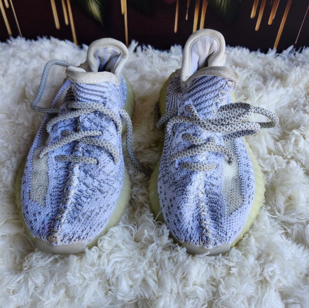 Yeezy Kids  Adidas Sneakers in White and Cream